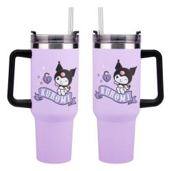 Sanrio Vaso Tumbler Kuromi