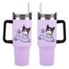 Sanrio Vaso Tumbler Kuromi