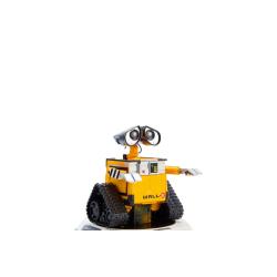 Wall-E Interactivo Mini Robots Pack de 2 Figuras Wall-E & Eva *Versión inglesa
