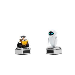 Wall-E Interactivo Mini Robots Pack de 2 Figuras Wall-E & Eva *Versión inglesa