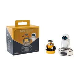 Wall-E Interactivo Mini Robots Pack de 2 Figuras Wall-E & Eva *Versión inglesa