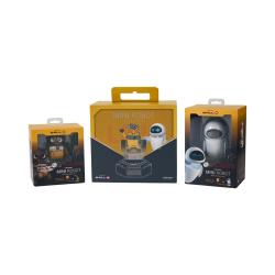 Wall-E Interactivo Mini Robots Pack de 2 Figuras Wall-E & Eva *Versión inglesa