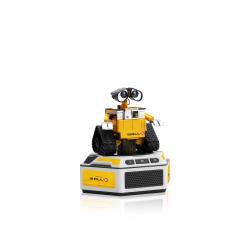 Wall-E Interactivo Mini Robots Pack de 2 Figuras Wall-E & Eva *Versión inglesa
