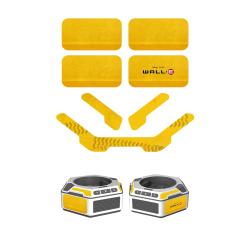 Wall-E Interactivo Mini Robots Pack de 2 Figuras Wall-E & Eva *Versión inglesa