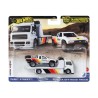 Hot Wheels: Premium Car Culture Team Transport - Fleet Street & Toyota Off Road Truck (HRV39)