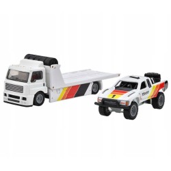 Hot Wheels: Premium Car Culture Team Transport - Fleet Street & Toyota Off Road Truck (HRV39)
