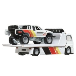 Hot Wheels: Premium Car Culture Team Transport - Fleet Street & Toyota Off Road Truck (HRV39)