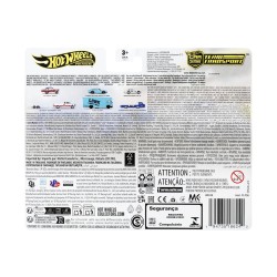 Hot Wheels: Premium Car Culture Team Transport - Mercedes-Benz 300SL & '55 Mercedes-Benz Blaues Wunder (HRV48)