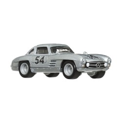 Hot Wheels: Premium Car Culture Team Transport - Mercedes-Benz 300SL & '55 Mercedes-Benz Blaues Wunder (HRV48)