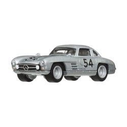 Hot Wheels: Premium Car Culture Team Transport - Mercedes-Benz 300SL & '55 Mercedes-Benz Blaues Wunder (HRV48)