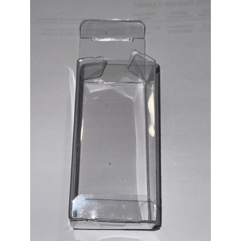 Caja Protectora para Coches 1/64. Acrilico de alta calidad fabricada en PET