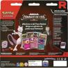 Blister cartas League Battle Deck Team Rockets Mewtwo Ex Pokemon español