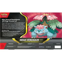 Blister Premium cartas Mega-Venusaur Pokemon ingles