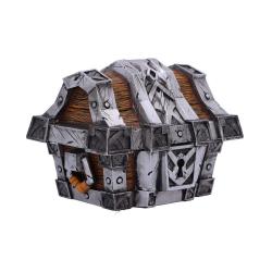 World of Warcraft Bote de almacenamiento Treasure Chest 13 cm