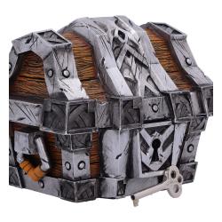 World of Warcraft Bote de almacenamiento Treasure Chest 13 cm