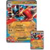 Blister cartas Mega Lucario Ex Pokemon Latino