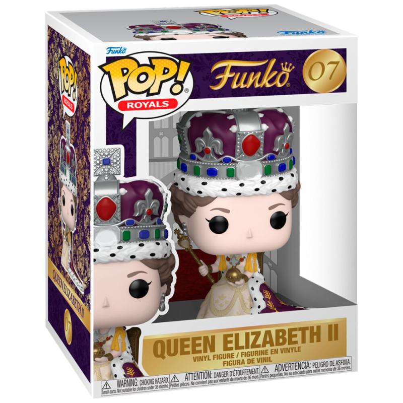 Figura POP Premium Queen Elizabeth II
