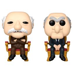 Blister 2 figuras POP Los Teleñecos Waldorf and Statler Exclusive