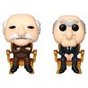 Blister 2 figuras POP Los Teleñecos Waldorf and Statler Exclusive
