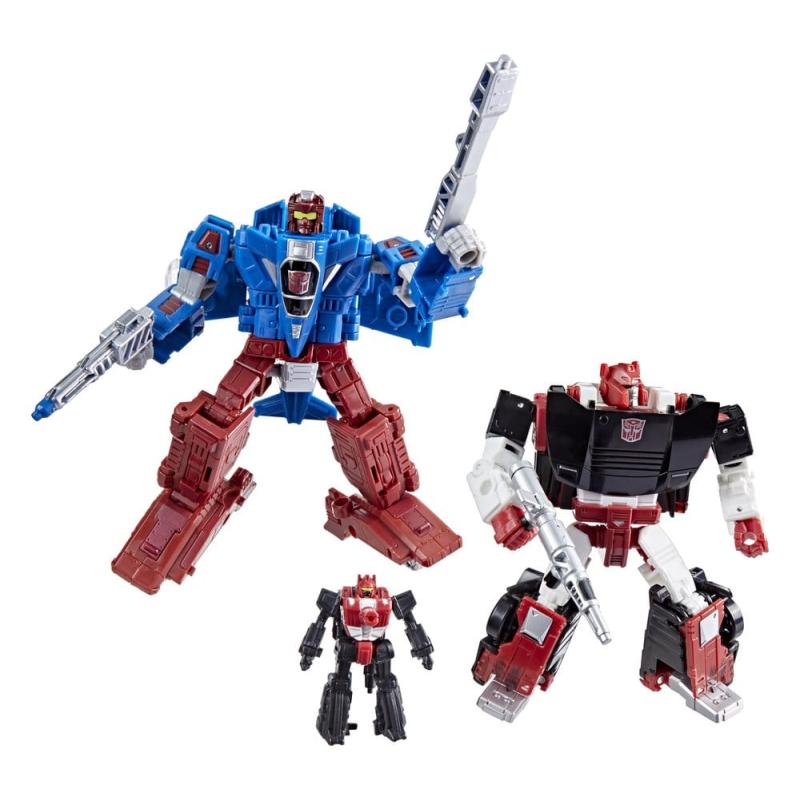 Transformers Generations War for Cybertron: Siege Pack de 3 Figuras Autobot Alphastrike Counterforce