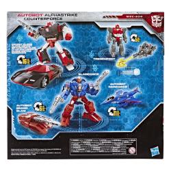 Transformers Generations War for Cybertron: Siege Pack de 3 Figuras Autobot Alphastrike Counterforce