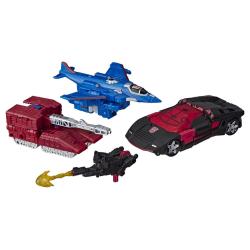 Transformers Generations War for Cybertron: Siege Pack de 3 Figuras Autobot Alphastrike Counterforce