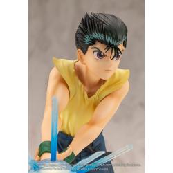 Yu Yu Hakusho Estatua ARTFXJ PVC 1/8 Yusuke Urameshi Ver. 2 19 cm