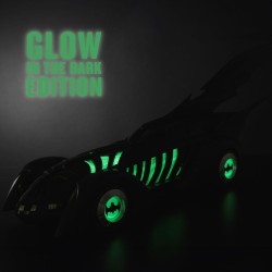 Batman Forever DC Multiverse Vehículo Batmobile Glow in the Dark Edition (Gold Label) 79 cm