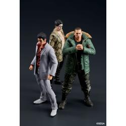 Yakuza: Like a Dragon Estatua PVC Digsta Taiga Saejima 19 cm