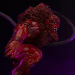 Masters of the Universe Estatua Art Scale 1/10 Red Beast Man (Exclusive 2024) 23 cm