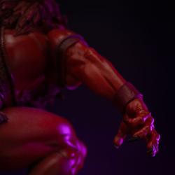 Masters of the Universe Estatua Art Scale 1/10 Red Beast Man (Exclusive 2024) 23 cm
