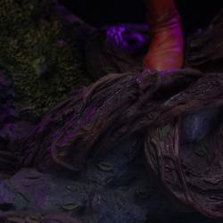 Masters of the Universe Estatua Art Scale 1/10 Red Beast Man (Exclusive 2024) 23 cm