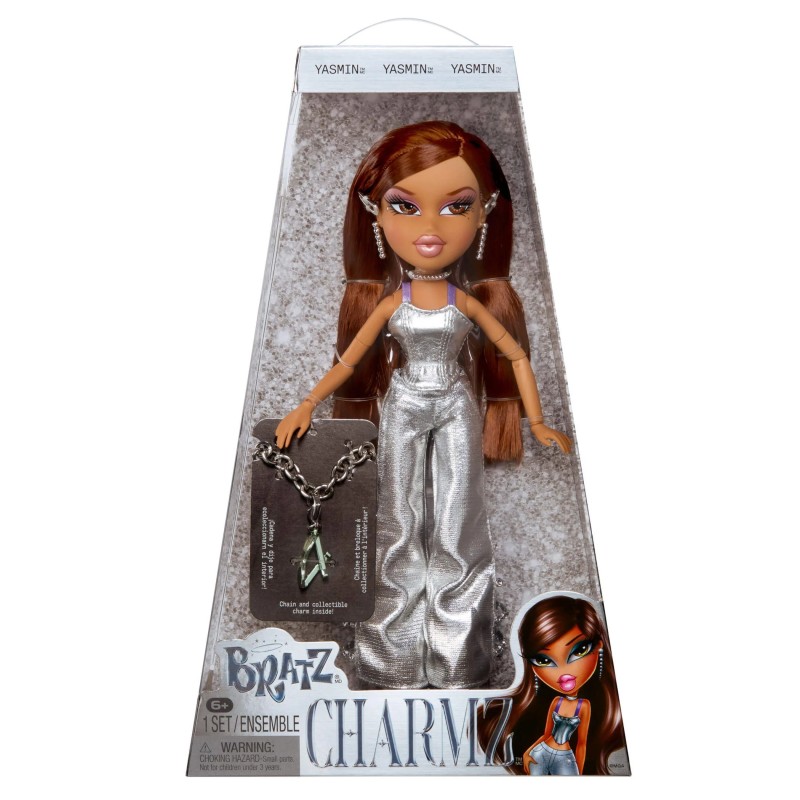 Muñeca Bratz Charmz - Yasmin