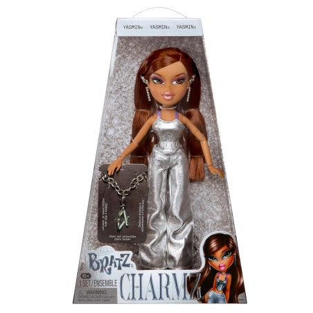 Muñeca Bratz Charmz - Yasmin