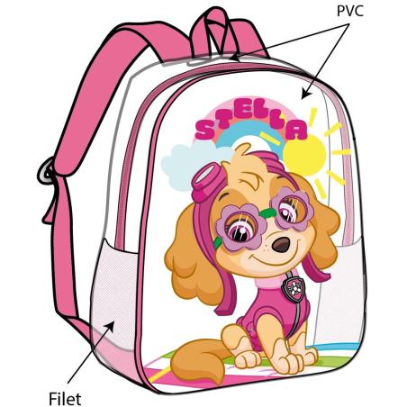 Mochila Skye Patrulla Canina Paw Patrol 31cm