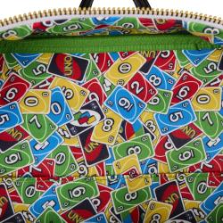 Mochila Uno Reverse Card Loungefly 30cm