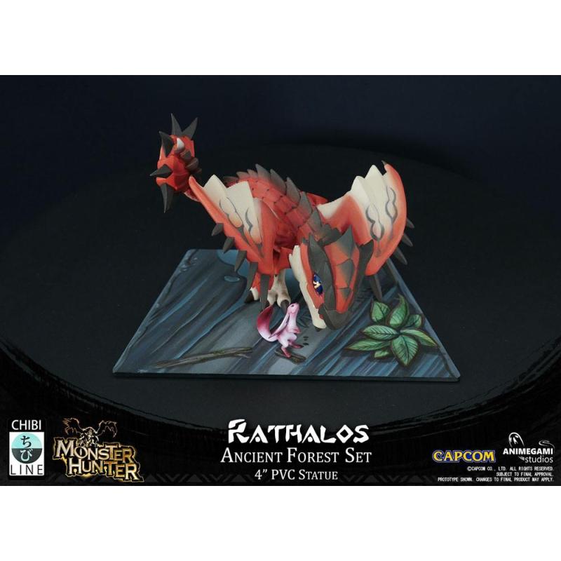 Monster Hunter Estatua PVC Rathalos Exclusive Edition 10 cm