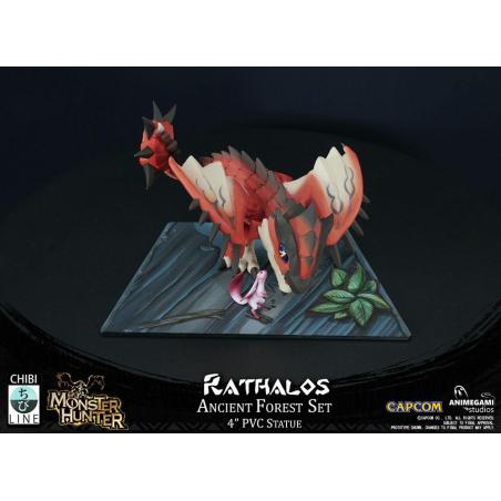 Monster Hunter Estatua PVC Rathalos Exclusive Edition 10 cm