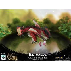 Monster Hunter Estatua PVC Rathalos Exclusive Edition 10 cm