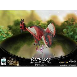 Monster Hunter Estatua PVC Rathalos Exclusive Edition 10 cm