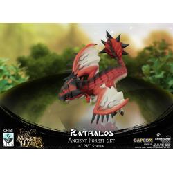 Monster Hunter Estatua PVC Rathalos Exclusive Edition 10 cm