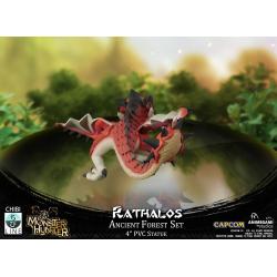 Monster Hunter Estatua PVC Rathalos Exclusive Edition 10 cm