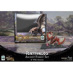 Monster Hunter Estatua PVC Rathalos Exclusive Edition 10 cm