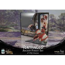 Monster Hunter Estatua PVC Rathalos Exclusive Edition 10 cm