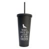 Wednesday Tumbler con pajitas 485 ml