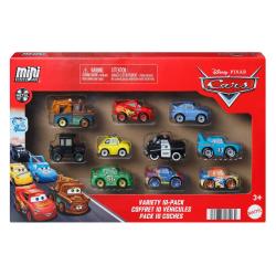 Blister 10 mini coches Cars Disney Pixar