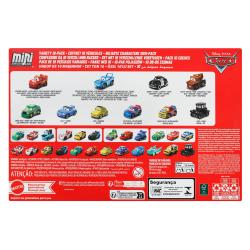 Blister 10 mini coches Cars Disney Pixar