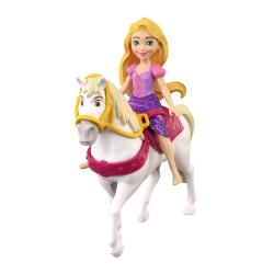 Blister 4 figuras Rapunzel Enredados Disney