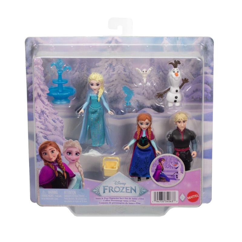 Blister figuras Frozen Disney