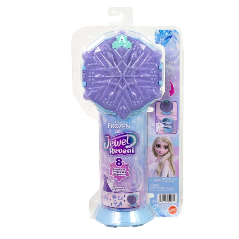 Muñeca Elsa Reveal Frozen Disney